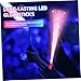 Milisten 24pcs Glow Sticks Light-up Fiber Optic Wands for Parties Halloween Christmas and Birthdays Flexible Led Decorations in Neon Colors