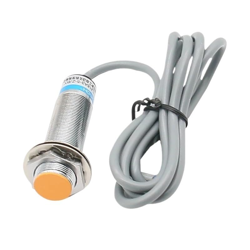 Détecteur de proximité inductif M18 5mm DC 2 fils NC LJ18A3-5-Z-EX