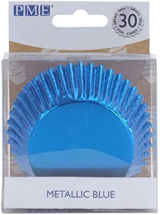 PME Gold Baking Cases for Cupcakes, Standard Size, Pack of 30