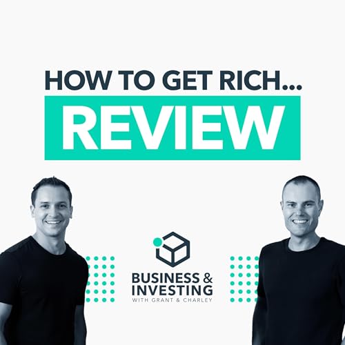 How to Get Rich... Review Podcast Por  arte de portada