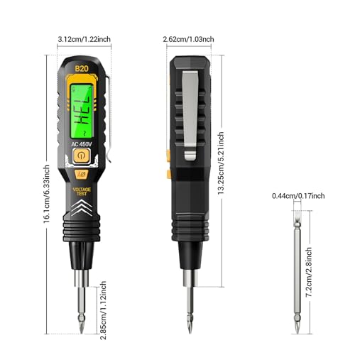 Detector de circuito de seleccion automatica para evitar riesgos en cables 2