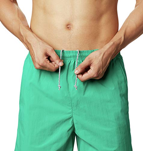 Image of Columbia Nylon Relaxed Fit Mens Shorts (S22-FM4009-362-P)
