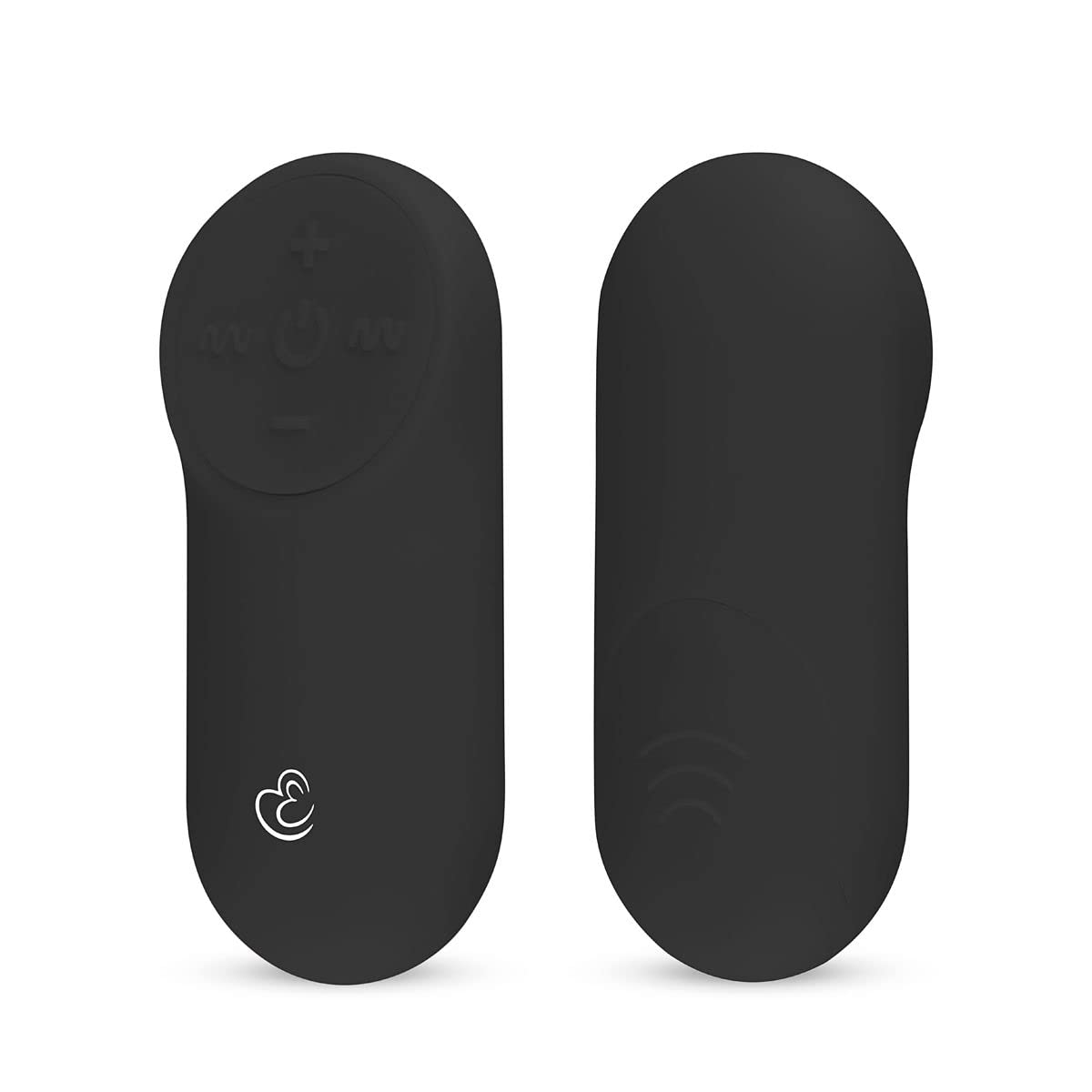 Easytoys Uovo Vibrante a Controllo Remoto, Nero - 124 g