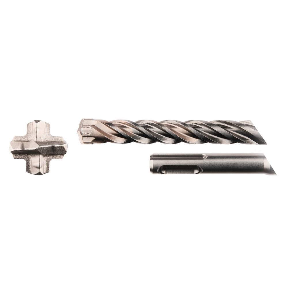 Foret SDS-PLUS Makita E-14560 Nemesis2 mèche de perçage haute résistance 12mm