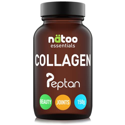 Natoo Collagen 100 % PPTAN® - Polvo puro y soluble, alta calidad garantizada Peptan® Cover