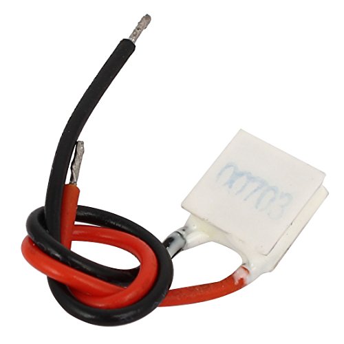 Aexit TEC1-00703 0.82V Fans & Cooling 3.9A Thermoelectric Cooler Module Cooling CPU Cooling Fans Peltier Plate