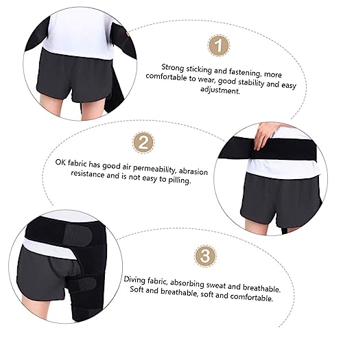 Faja de Compresión para Cadera y Protector de Ingle miniatura 6