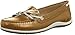 Geox D Vega Moc B, Mocasines Mujer, Amarillo (Curry/Skin C2da5), 36,5 EU