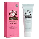 MOON VALLEY ORGANICS Organic Peppermint Foot Rub, 1.7 OZ