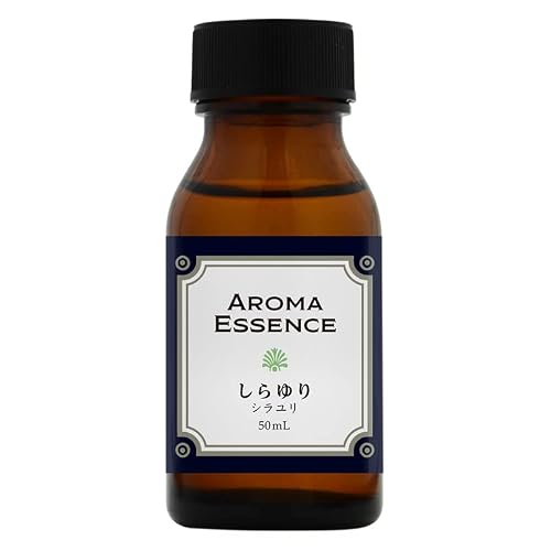 アロマエッセンス しらゆり 50ml アロマオイル 調合香料 芳香用