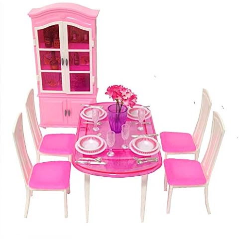 Irra Bay Dollhouse Furniture (Dinning Set with Show CASE) Cover