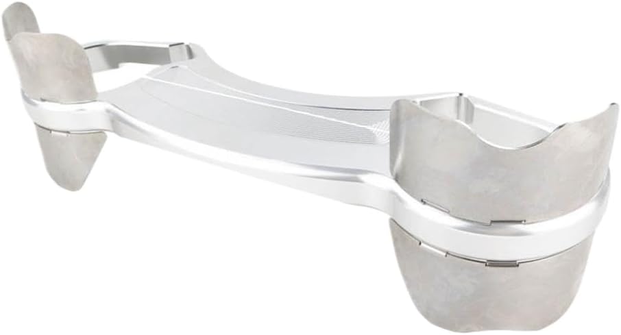 Front Fork Brace Fork Stabilizer Aluminum Bracket Compatible with Goldwing 1800 2006 2007 2008 2009 2010 2011 2012 2013 2014 2015 2016 2017(Silver)