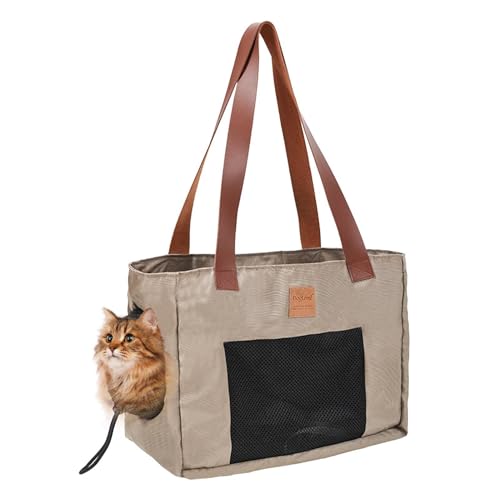 Katzen Reisetasche, Hundetragetasche – Hunde Haustiertragetasche Für Und, Tragetasche Reisen Verschleißfeste Katzentragetasche, Multipurpose Everyday Utility | Multipurpose Outdoor Indoor Utility – Bild 8
