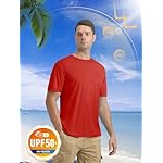 MAGCOMSEN Men's Short Sleeve UPF 50+ T-Shirt Quick Dry Rash Guard Athletic Running Swim Top Tee Performance Water Shirts - Image 2