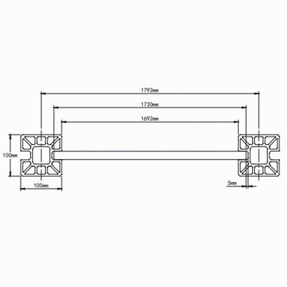 HORI Sichtschutzzaun Schmal & Schräg Element - WPC Gartenzaun - Robuster Lamellenzaun Grau - Langlebiger Sichtschutzzaun für Terrasse & Garten - Modernes Design für mehr Privatsphäre - 180 x 180 cm -