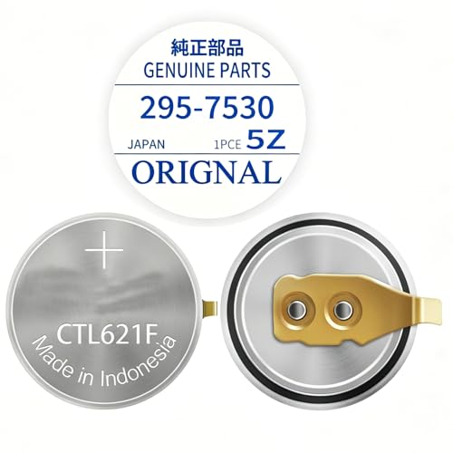 Batería recambio CTL621F 295-7530 para reloj solar miniatura 2