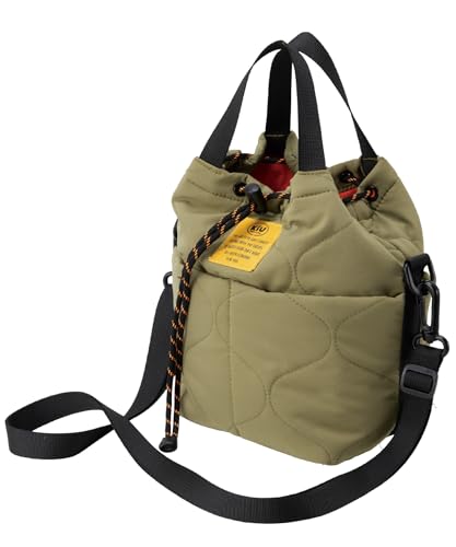 [キウ] パデットポケッタフルミニバッグ PADDED POCKETFUL MINI BAG 防水 撥水 ユニセックス メンズ レディース 男女兼用 ショルダーバッグ ハンドバッグ 2way キルティング ポケット おしゃれ かわいい カジュアル シンプル カーキ K384-906のサムネイル