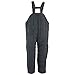 RefrigiWear Men's Iron-Tuff High-Bib Overalls, -50°F (-46°C), Large, Navy
