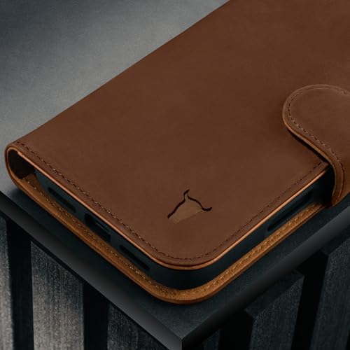 Coque iPhone 17 Pro antichoc TORRO en cuir véritable pour éviter les rayures - 6