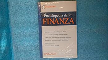 Paperback Enciclopedia della Finanza [Italian] Book