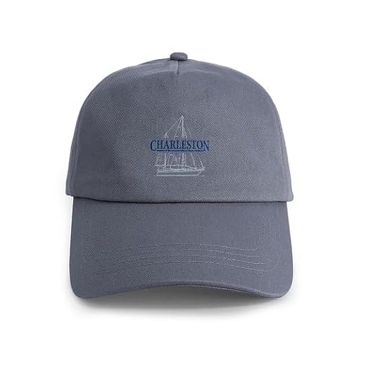 CafePress Charleston SC Cap Unique Adjustable Baseball Hat Gray