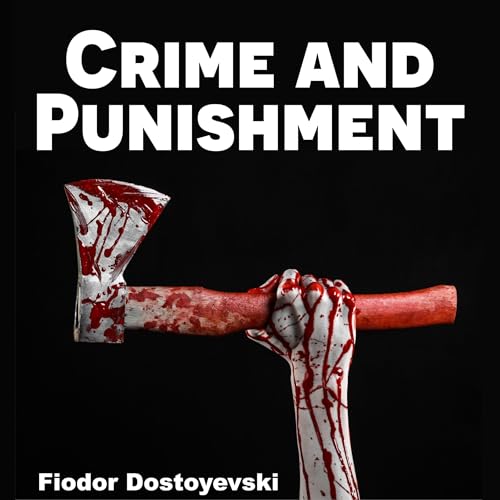 Crime and Punishment Audiolibro Por Fyodor Dostoevsky arte de portada