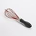 OXO Good Grips 9-Inch Silicone Whisk - Red