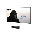 AWOL VISION LTV-2500 4K UHD Ultra Short Throw Triple Laser Projector with Dolby Vision & Atmos, Active 3D, 150", HDR10+, UST Laser TV Projector (LTV-2500 + MW-120)