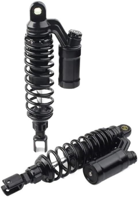 Universal Motorcycle Accessories Shock Absorber for with X 300 N 125 C400GT(340 Black Split)