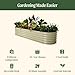 Vego garden Raised Garden Bed Kits, 17