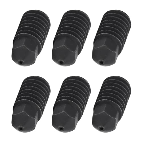 Marhynchus 0.8mm Hardened Steel Nozzles, Durable Heat Proof 3D Printer Nozzles 0.8mm for H2D, Long Lasting with High The