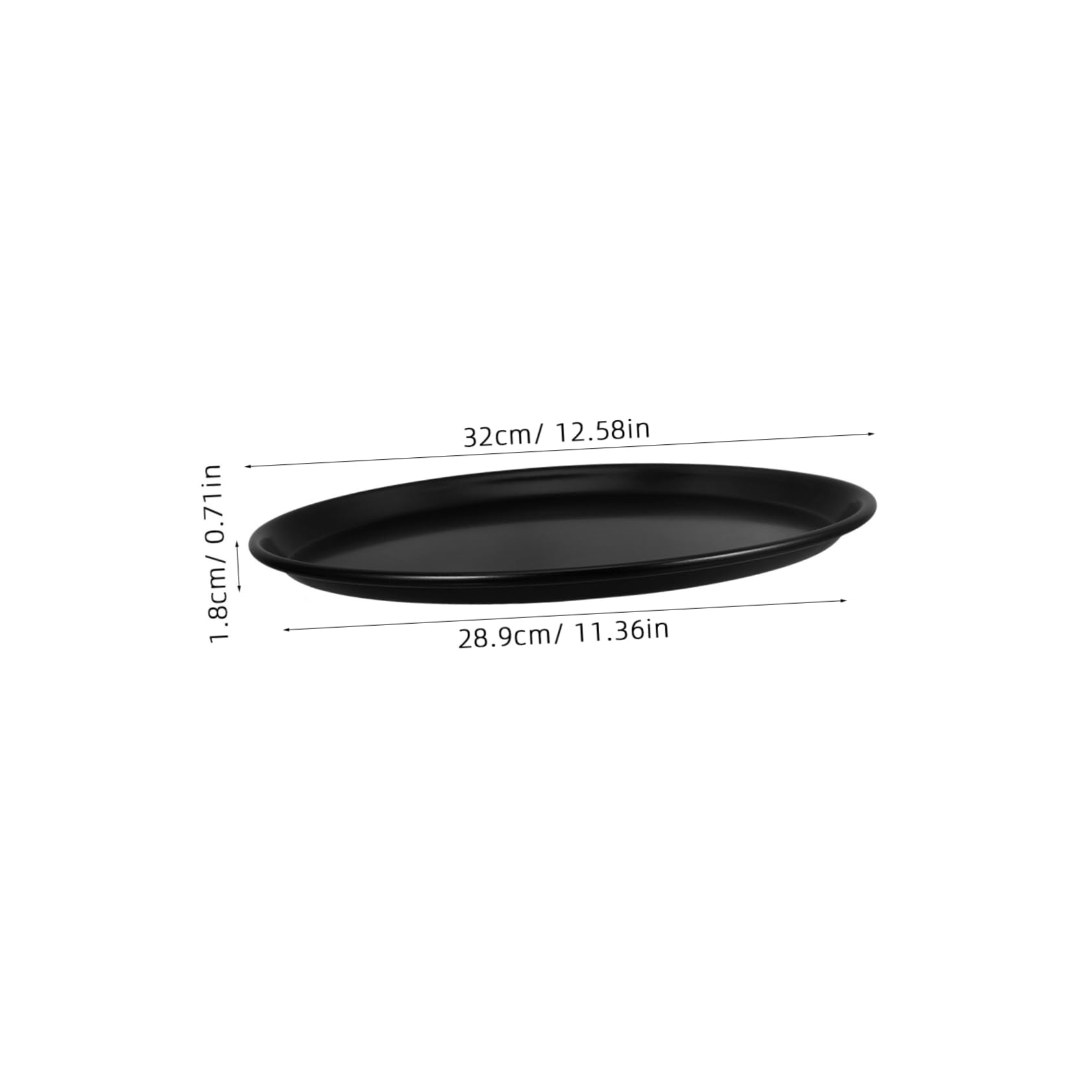Cabilock Versatile Microwave Pizza Crisper Pan Non Stick Baking Tray for Pizza Oven Cookware for Even Heat Distribution Kitchen Accessory