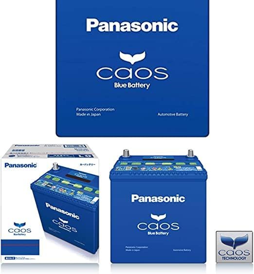 Panasonic カオス　N-100R/A3 カオス ハイエースワゴン TRH214W バッテリー N-100D23R/C8
