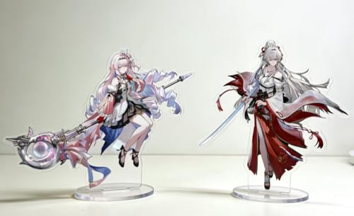 Amazon.co.jp: 鳴潮 アクリルスタンド ダーニャ 緋雪 エイメス