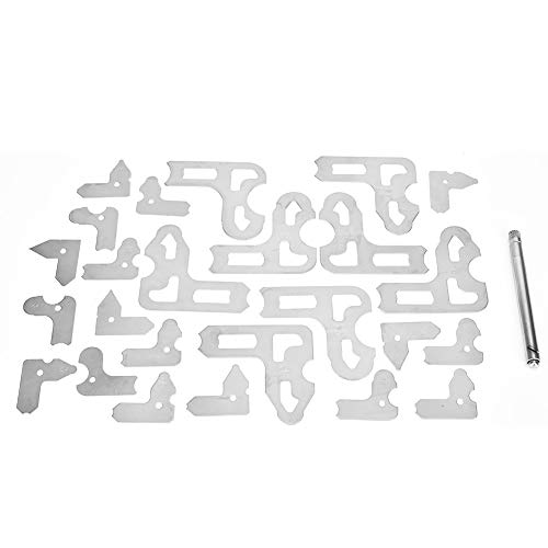 Calibro del Raggio in Acciaio Inossidabile da 17