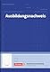 BRUNNEN Ausbildungsnachweisheft | A4, 28 Blatt, blau