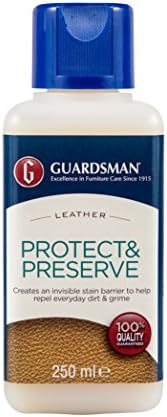 Leather Cleaner - Guardsman Leather Care Collection - Leather Cleaner, Leather Protector, Ink Remover Wipes