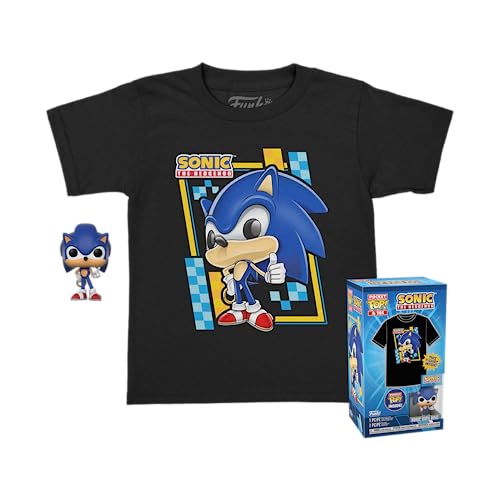 Funko Loungefly Pocket Pop! & tee: Sonic - para Niños Y Niñas - Rebaño S - Sonic The Hedgehog -...