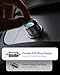 90W USB C Car Charger, PD45W & QC45W Super Fast Type C Car Charger [All Metal & Mini], Cigarette Lighter USB Charger Car Fast Charing for iPhone 16/15/14 Pro Max, Samsung Galaxy S24/23/22, Macbook Air