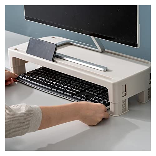 WYDMBH Monitor Stand Riser Verstelbare Desktop Monitor Stand, Monitor Stand Riser Stand Voor Bureau Accessoires… - Image 3