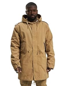 Brandit M51 US Parka, Farbe: camel, Größe: 4XL