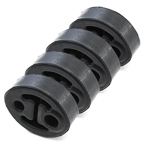 Red Hound Auto 4pc Exhaust Insulators Compatible with Honda Acura Cadillac CL Integra Deville Civic & More - Check Listing for Full Application Details