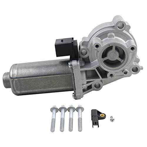 27107566296 Transfer Case Shift Actuator 4Wd Replacement For 2003-2010 Bmw E53 X5 E83 X3 27107541782 27103455136 27103455139 Actuator Motor Gear With Sensor #TOP6