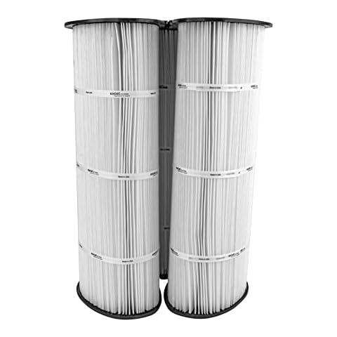 XLS-927 3 Pack Replacement Pool Filter Cartridge for Jacuzzi Triclops TC300 (Oval) Pool Filter Cover