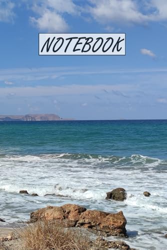  Look Ahead, Feel the Freedom: Lined notebook, Travel Cover, A Journal Full of Adventures
