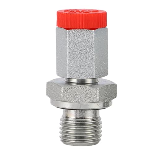 Válvula de control de flujo hidráulico G1/4 con rosca L08 M14 8