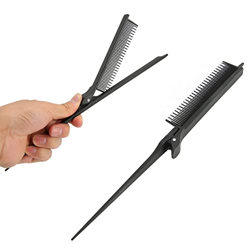 Pettine a Clip per Presa in a Coda di Topo, Pettine per Balayage Strumento per lo Styling dei Capelli Pettini a Coda di Topo per Donne per Tagliare i Capelli, Colpi di Sole