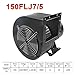 Mechanivis Small Power Frequency Centrifugal Dust Exhaust Fan AC 220V 380V 120W 140W 330W Industrial Cooling Air Blower(330WNo heat sink220V)