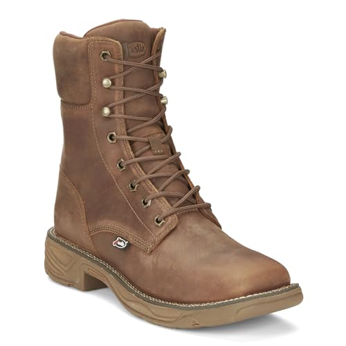 Image of Justin 8 inch Corbett Boots