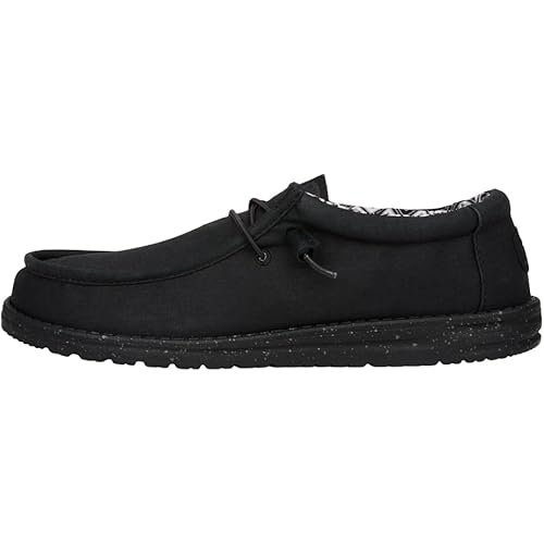 Hey Dude Men's Wally Stretch Canvas